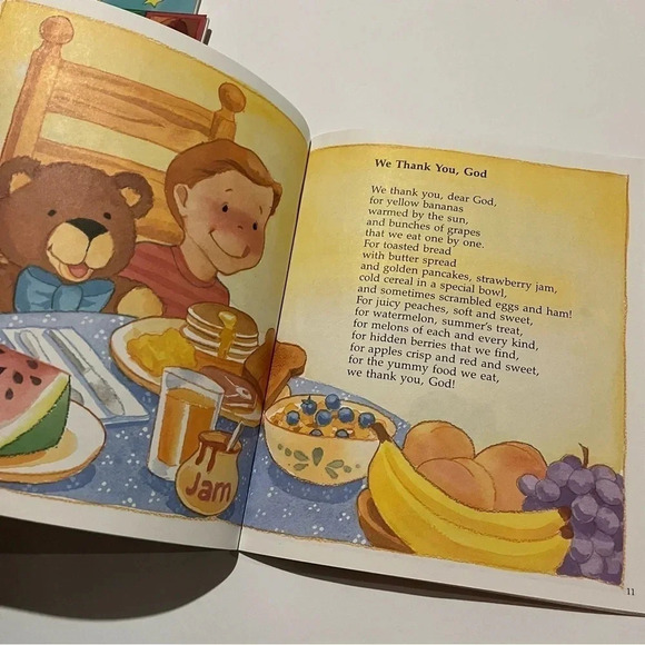 Lot Of 3 Books Now I Lay Me Down to Sleep, Thank You Debbie Trafton O'Neal - Picture 10 of 12